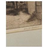 Dale Hendrickson Art Prints - The American Way of Life & The American Scene (Framed, Signed) Dale Hendrickson Art Prints - The American Way of Life & The American Scene (Framed, Signed)