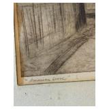 Dale Hendrickson Art Prints - The American Way of Life & The American Scene (Framed, Signed) Dale Hendrickson Art Prints - The American Way of Life & The American Scene (Framed, Signed)