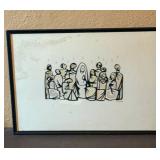 Framed Religious Art Prints (Lot of 2) Framed Religious Art Prints (Lot of 2)