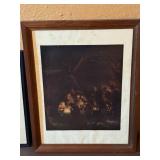 Framed Religious Art Prints (Lot of 2) Framed Religious Art Prints (Lot of 2)