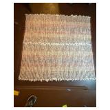 Area Rug - Striped Multicolor with Fringed Edges Area Rug - Striped Multicolor with Fringed Edges