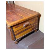 Piedmont Red Cedar Blanket Chest - Cedar Storage Chest with Brass Hardware Piedmont Red Cedar Blanket Chest - Cedar Storage Chest with Brass Hardware