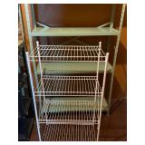 Industrial Metal Shelving Units (Lot of 4) Industrial Metal Shelving Units (Lot of 4)