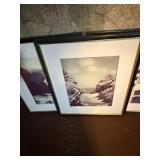 Antique Iberian Peninsula Map - Framed 19th Century Lithograph, Spain & Portugal Antique Iberian Peninsula Map - Framed 19th Century Lithograph, Spain & Portugal