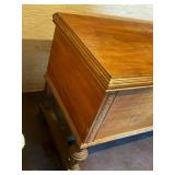 Lane Furniture Co. Carved Front Trunk Chest - Altavista, VA Lane Furniture Co. Carved Front Trunk Chest - Altavista, VA