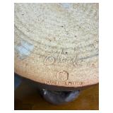 Plum Tree Pottery Stoneware Covered Casserole Pot With Lid Plum Tree Pottery Stoneware Covered Casserole Pot With Lid