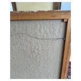 August Molder Abstract Landscape Painting - Thick Impasto on Canvas August Molder Abstract Landscape Painting - Thick Impasto on Canvas