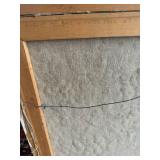 August Molder Abstract Landscape Painting - Thick Impasto on Canvas August Molder Abstract Landscape Painting - Thick Impasto on Canvas