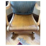 Rocking Chair - Oak Wood Arts & Crafts Rocking Chair - Oak Wood Arts & Crafts