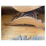 Rocking Chair - Oak Wood Arts & Crafts Rocking Chair - Oak Wood Arts & Crafts