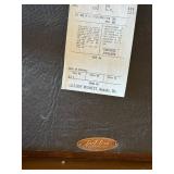 La-Z-Boy Style No. 833 Recliner with Wood Armrests La-Z-Boy Style No. 833 Recliner with Wood Armrests