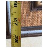 Molder Landscape Painting - Mountain Lake Scene Framed Art 22x28 Molder Landscape Painting - Mountain Lake Scene Framed Art 22x28