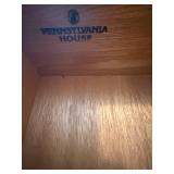 Pennsylvania House Solid Wood Cabinet With Upper Doors, 1 Drawer & Lower Storage Pennsylvania House Solid Wood Cabinet With Upper Doors, 1 Drawer & Lower Storage