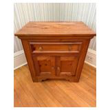 Pennsylvania House Nightstand Wood Cabinet - 2-Drawer, 2-Door Storage Pennsylvania House Nightstand Wood Cabinet - 2-Drawer, 2-Door Storage