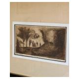 Framed Art Prints - Landscape & Castle Scenes (Lot of 3) Framed Art Prints - Landscape & Castle Scenes (Lot of 3)