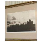 Framed Art Prints - Landscape & Castle Scenes (Lot of 3) Framed Art Prints - Landscape & Castle Scenes (Lot of 3)