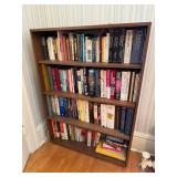 Bookcases -Lot of 2 Brown Wood 4-Shelf - Books Not Included Bookcases -Lot of 2 Brown Wood 4-Shelf - Books Not Included