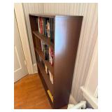 Bookcases -Lot of 2 Brown Wood 4-Shelf - Books Not Included Bookcases -Lot of 2 Brown Wood 4-Shelf - Books Not Included