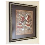 Pair of Framed Phoenix Wall Art Prints (Lot of 2) Pair of Framed Phoenix Wall Art Prints (Lot of 2)