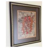 Pair of Framed Phoenix Wall Art Prints (Lot of 2) Pair of Framed Phoenix Wall Art Prints (Lot of 2)