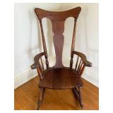 H. Conant's Sons No. 702 Camden NY Rocking Chair H. Conant's Sons No. 702 Camden NY Rocking Chair