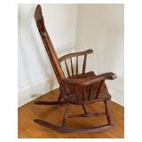 H. Conant's Sons No. 702 Camden NY Rocking Chair H. Conant's Sons No. 702 Camden NY Rocking Chair