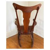 H. Conant's Sons No. 702 Camden NY Rocking Chair H. Conant's Sons No. 702 Camden NY Rocking Chair