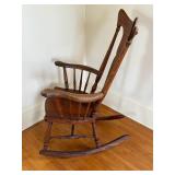 H. Conant's Sons No. 702 Camden NY Rocking Chair H. Conant's Sons No. 702 Camden NY Rocking Chair
