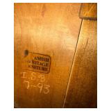 Amish Heritage Furniture Washstand with Towel Bar - Solid Wood, 5-Drawer & 1-Door Amish Heritage Furniture Washstand with Towel Bar - Solid Wood, 5-Drawer & 1-Door