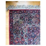Karastan 10x14 Wool Rug Multicolor Panel Kirman 100% Worsted Wool Pile Design #17 Karastan 10x14 Wool Rug Multicolor Panel Kirman 100% Worsted Wool Pile Design #17