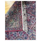 Karastan 10x14 Wool Rug Multicolor Panel Kirman 100% Worsted Wool Pile Design #17 Karastan 10x14 Wool Rug Multicolor Panel Kirman 100% Worsted Wool Pile Design #17