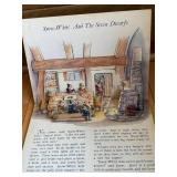 Large Teddy Bear, McLoughlin Bros. The Jolly Jump-Ups Favorite Nursery Stories - 1912 Vintage Children's Book Large Teddy Bear, McLoughlin Bros. The Jolly Jump-Ups Favorite Nursery Stories - 1912 Vintage Children's Book