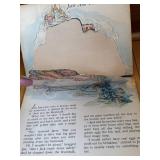 Large Teddy Bear, McLoughlin Bros. The Jolly Jump-Ups Favorite Nursery Stories - 1912 Vintage Children's Book Large Teddy Bear, McLoughlin Bros. The Jolly Jump-Ups Favorite Nursery Stories - 1912 Vintage Children's Book