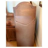 Pair of Mirrors featuring an Amish Heritage Furniture Wall Mirror - Solid Wood Frame Pair of Mirrors featuring an Amish Heritage Furniture Wall Mirror - Solid Wood Frame