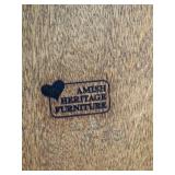 Pair of Mirrors featuring an Amish Heritage Furniture Wall Mirror - Solid Wood Frame Pair of Mirrors featuring an Amish Heritage Furniture Wall Mirror - Solid Wood Frame