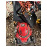 Homelite Electric Lawn Mower - 20-inch Deck - 3-in-1 Mulch Bag Side Discharge Homelite Electric Lawn Mower - 20-inch Deck - 3-in-1 Mulch Bag Side Discharge