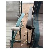 Patio Lounge Chairs - Teal/Gray (Lot of 2) Patio Lounge Chairs - Teal/Gray (Lot of 2)