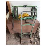 Green Steel Hand Trucks (Lot of 2), Extension Cord Green Steel Hand Trucks (Lot of 2), Extension Cord