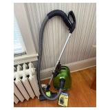 Simplicity Green Canister Vacuum Cleaner with Attachments Simplicity Green Canister Vacuum Cleaner with Attachments