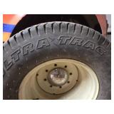 EZ-GO Electric Golf Cart - Orange/Blue, 29x14 NHS Off-Road Tires, 6 NEW Batteries, New Computer