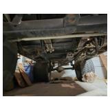 EZ-GO Electric Golf Cart - Orange/Blue, 29x14 NHS Off-Road Tires, 6 NEW Batteries, New Computer