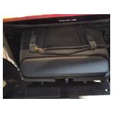 EZ-GO Electric Golf Cart - Orange/Blue, 29x14 NHS Off-Road Tires, 6 NEW Batteries, New Computer