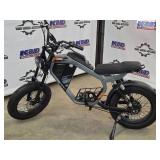 Luckeep Electric Fat Tire Bike - Battery-Integrated, Front Suspension, Charger Included