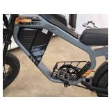 Luckeep Electric Fat Tire Bike - Battery-Integrated, Front Suspension, Charger Included