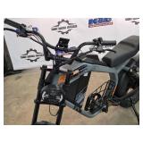 Luckeep Electric Fat Tire Bike - Battery-Integrated, Front Suspension, Charger Included