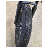 Luckeep Electric Fat Tire Bike - Battery-Integrated, Front Suspension, Charger Included