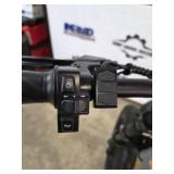 Luckeep Electric Fat Tire Bike - Battery-Integrated, Front Suspension, Charger Included