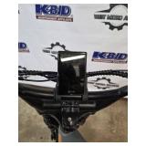 Luckeep Electric Fat Tire Bike - Battery-Integrated, Front Suspension, Charger Included