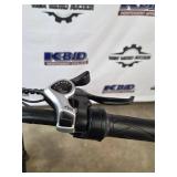 Luckeep Electric Fat Tire Bike - Battery-Integrated, Front Suspension, Charger Included