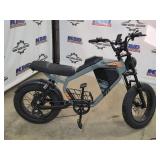 Luckeep Electric Fat Tire Bike - Battery-Integrated, Front Suspension, Charger Included